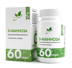 Д-манноза, NaturalSupp (НатуралСапп) капс. №60