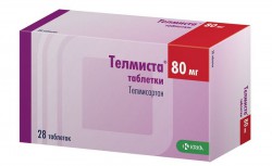 Телмиста, табл. 80 мг №28